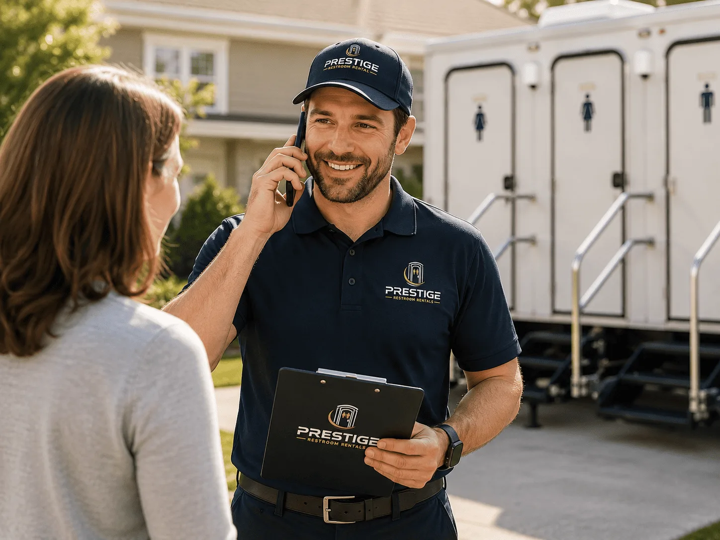 Luxury Portable Restrooms FAQs in Waverly, WA